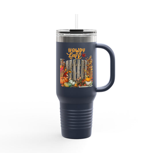 Fall-Themed Insulated Travel Mug, 40oz, Perfect for Autumn Adventures, Pumpkin Spice Lovers, and Seasonal Gifting, Great for Hot or [...]