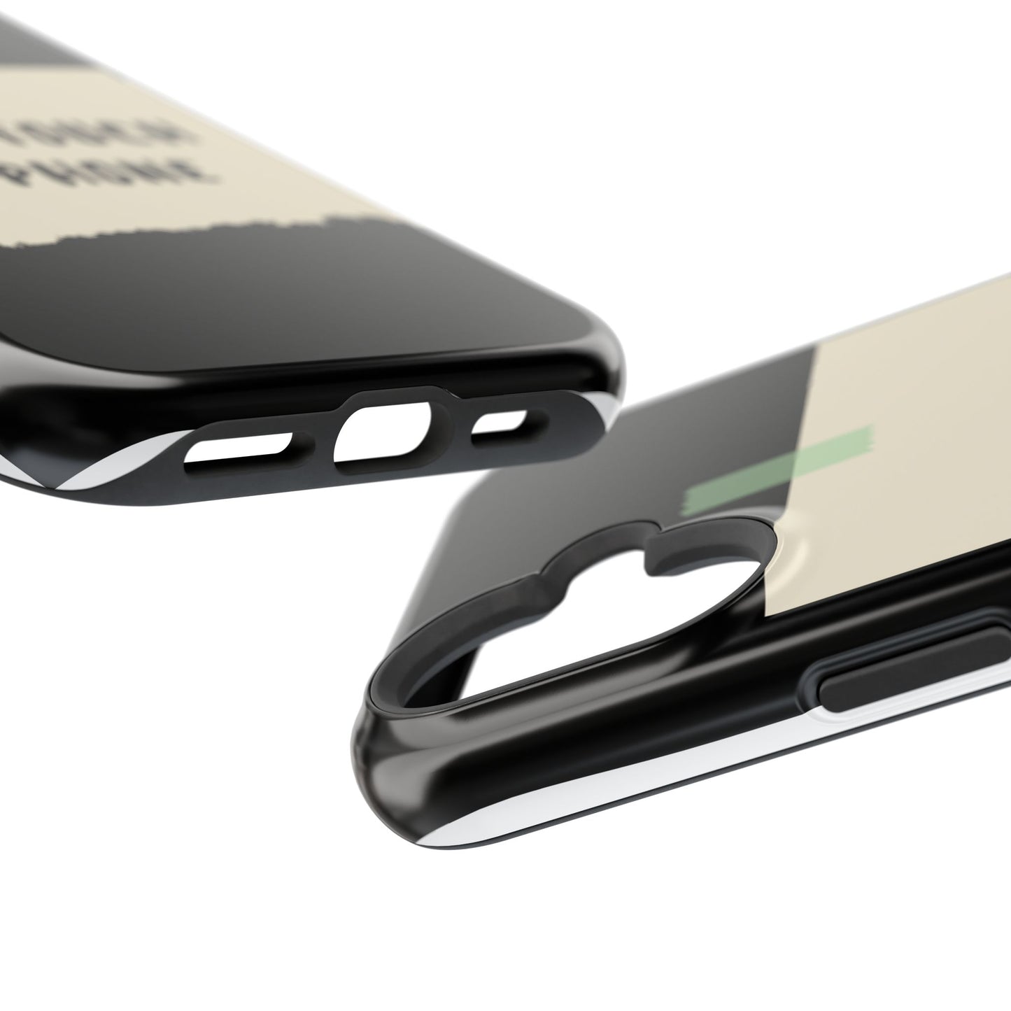 Funny Phone Case - Don't Touch My Phone Magnetic Tough Case