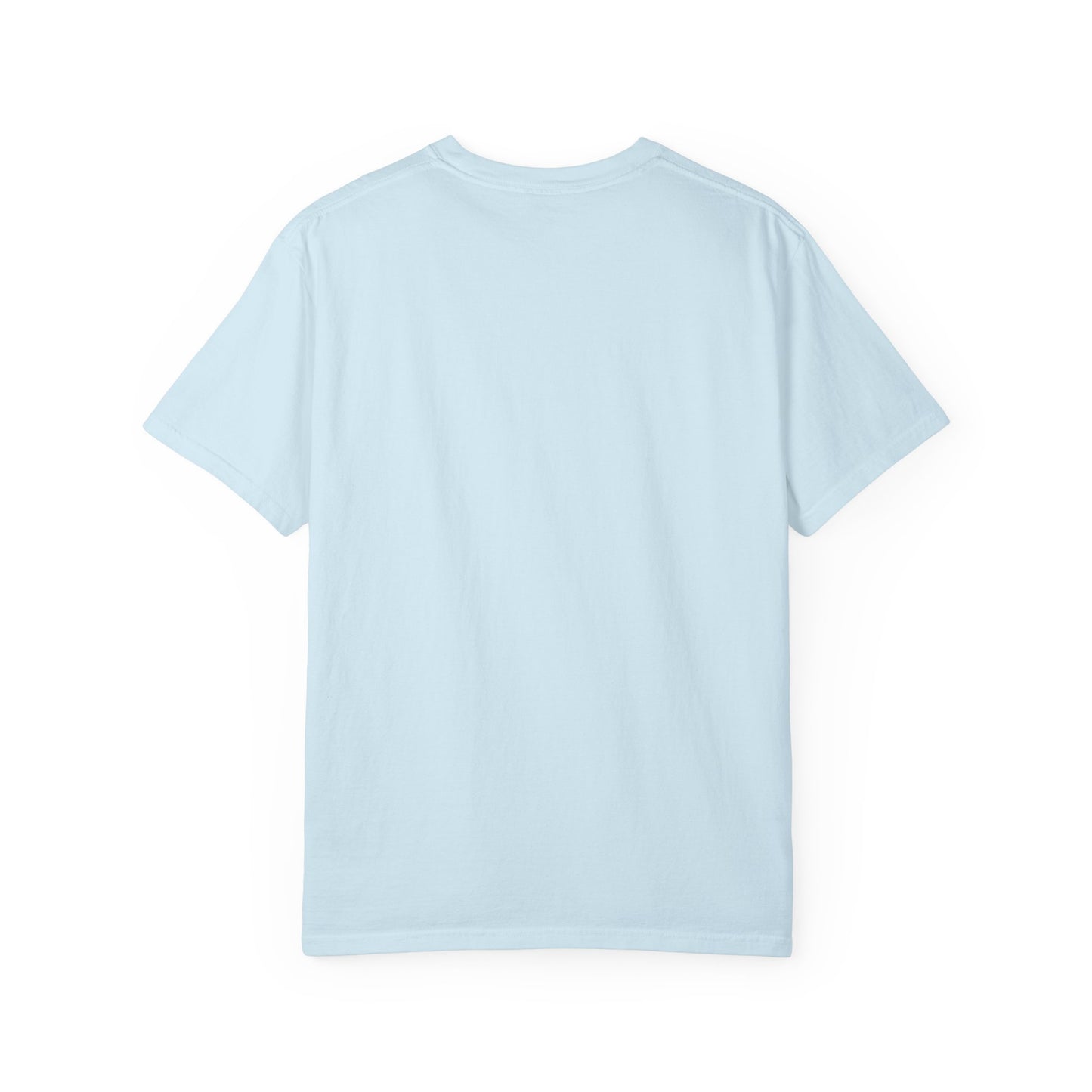 Peace To Death Unisex Garment-Dyed T-Shirt, Soft Graphic Tee for Casual Wear, Perfect for Earth Day, Music Festivals, and Relaxed Outings