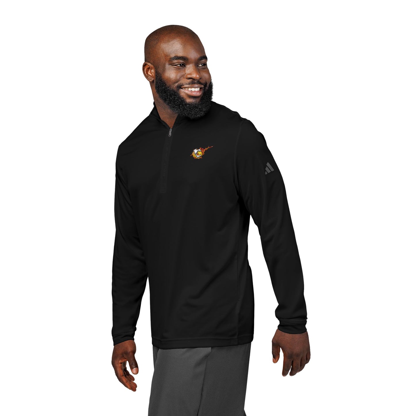 Adidas® Embroidered Quarter-Zip Pullover - Stylish Athletic Layer, Sportswear for Active Lifestyles, Perfect Gift for Sports [...]