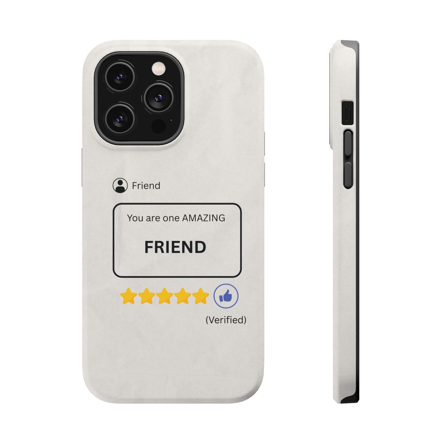 Amazing Friend Magnetic Tough Case - Unique Gift for Besties