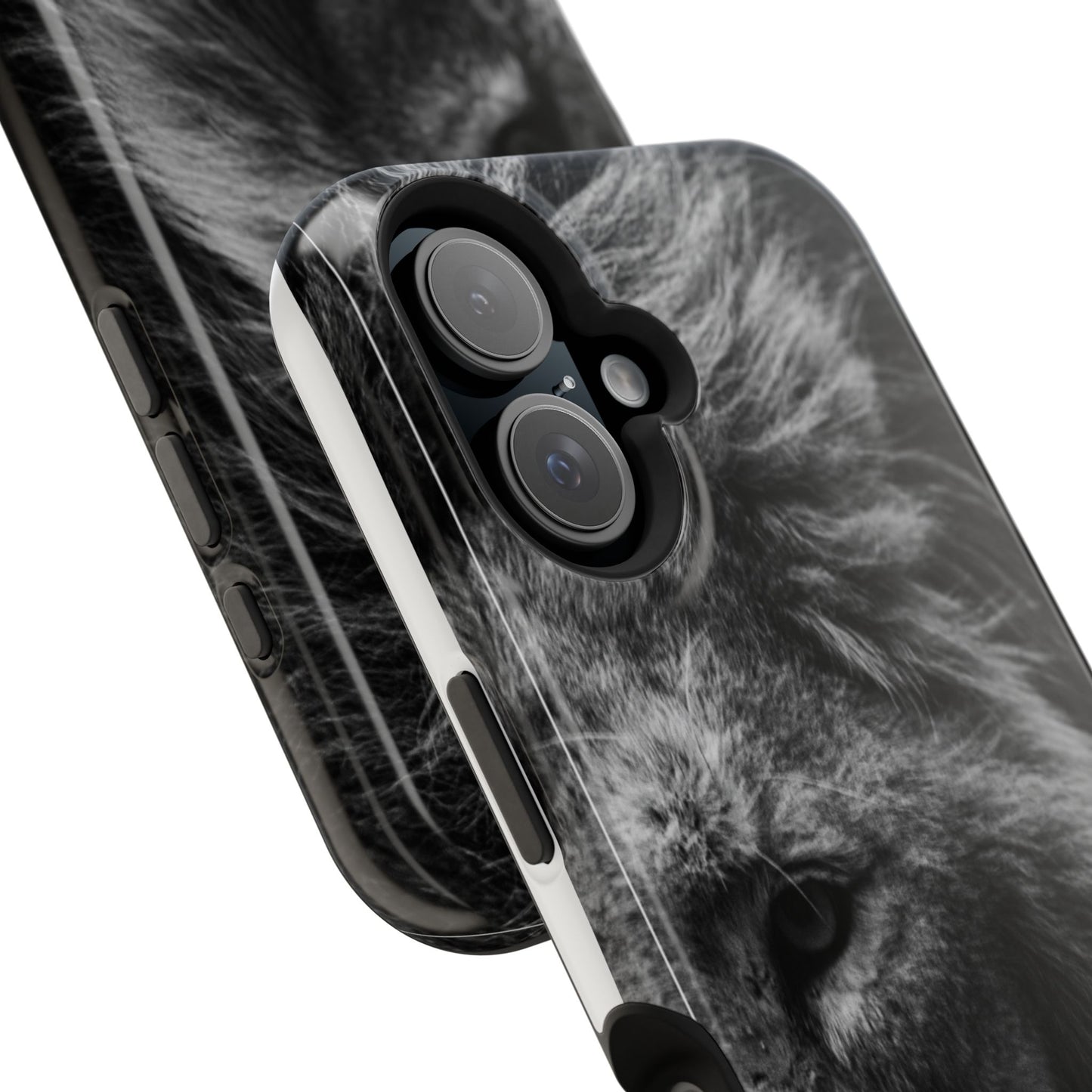 Majestic Lion Magnetic Tough Case - Cool Wildlife Phone Cover