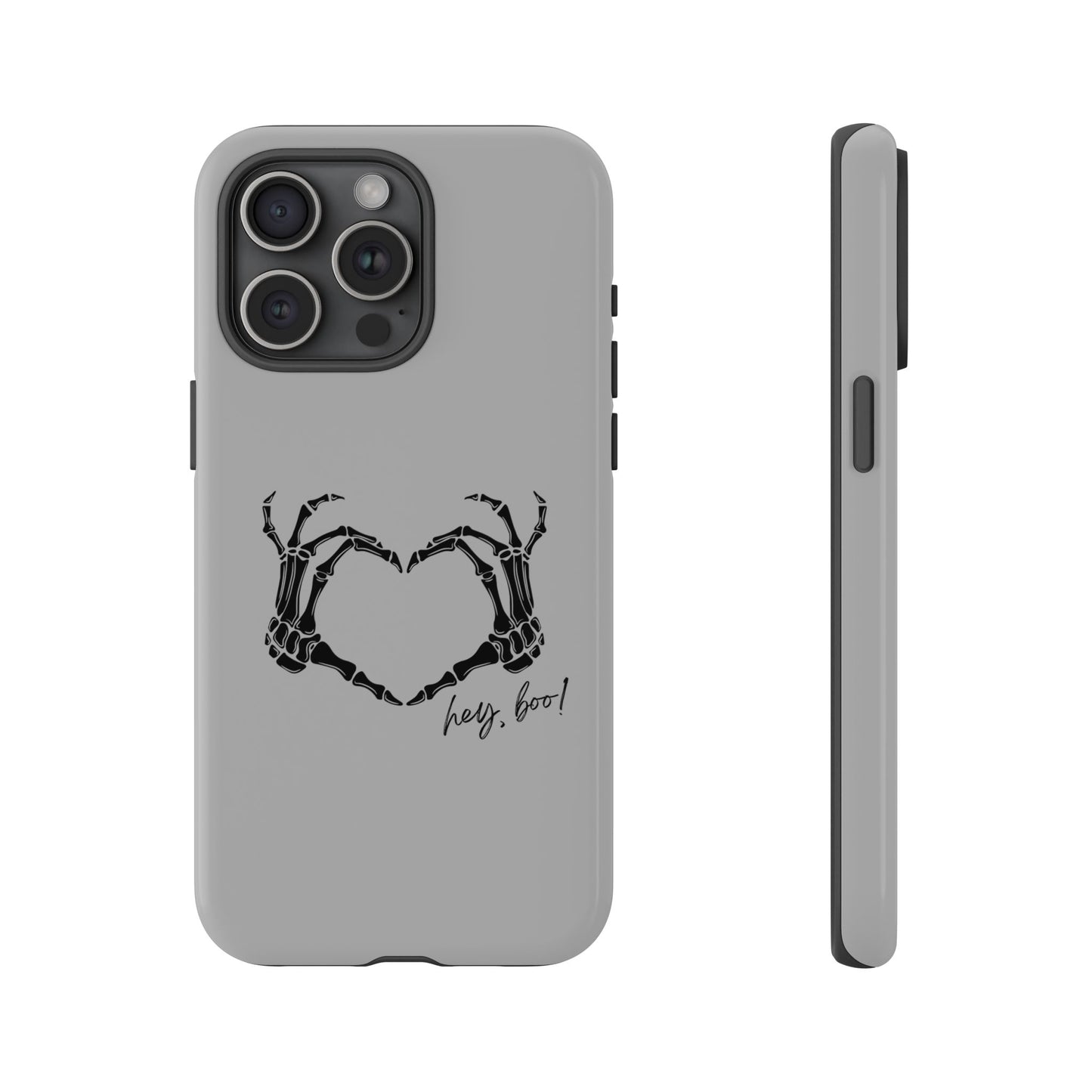 Stylish Phone Case with Skeleton Hand Heart Design, Unique Gift for Halloween, Gothic Aesthetic, Durable Mobile Cover, Trendy [...]