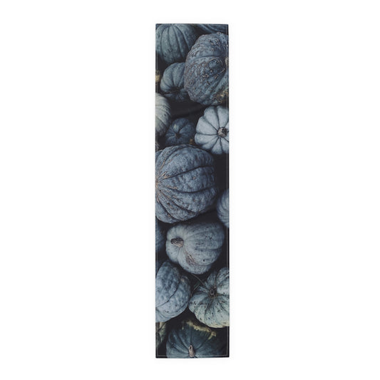 Autumn Pumpkin Table Runner | Fall Decor, Seasonal Tablecloth, Thanksgiving Home, Dining Table Accents, Rustic Table Decor