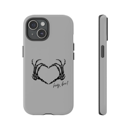 Stylish Phone Case with Skeleton Hand Heart Design, Unique Gift for Halloween, Gothic Aesthetic, Durable Mobile Cover, Trendy [...]