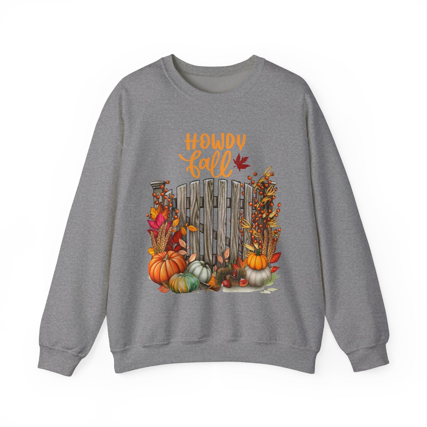 Autumn Vibe Crewneck Sweatshirt | Cozy Fall Apparel, Howdy Fall Sweatshirt, Harvest Season Gift, Unisex Fall Fashion, Thanksgiving [...]
