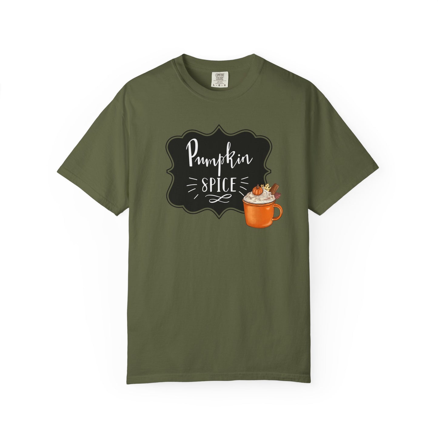 Pumpkin Spice Unisex T-Shirt | Cozy Autumn Tee, Fall Fashion, Holiday Gift, Halloween Shirt, Pumpkin Lovers Apparel