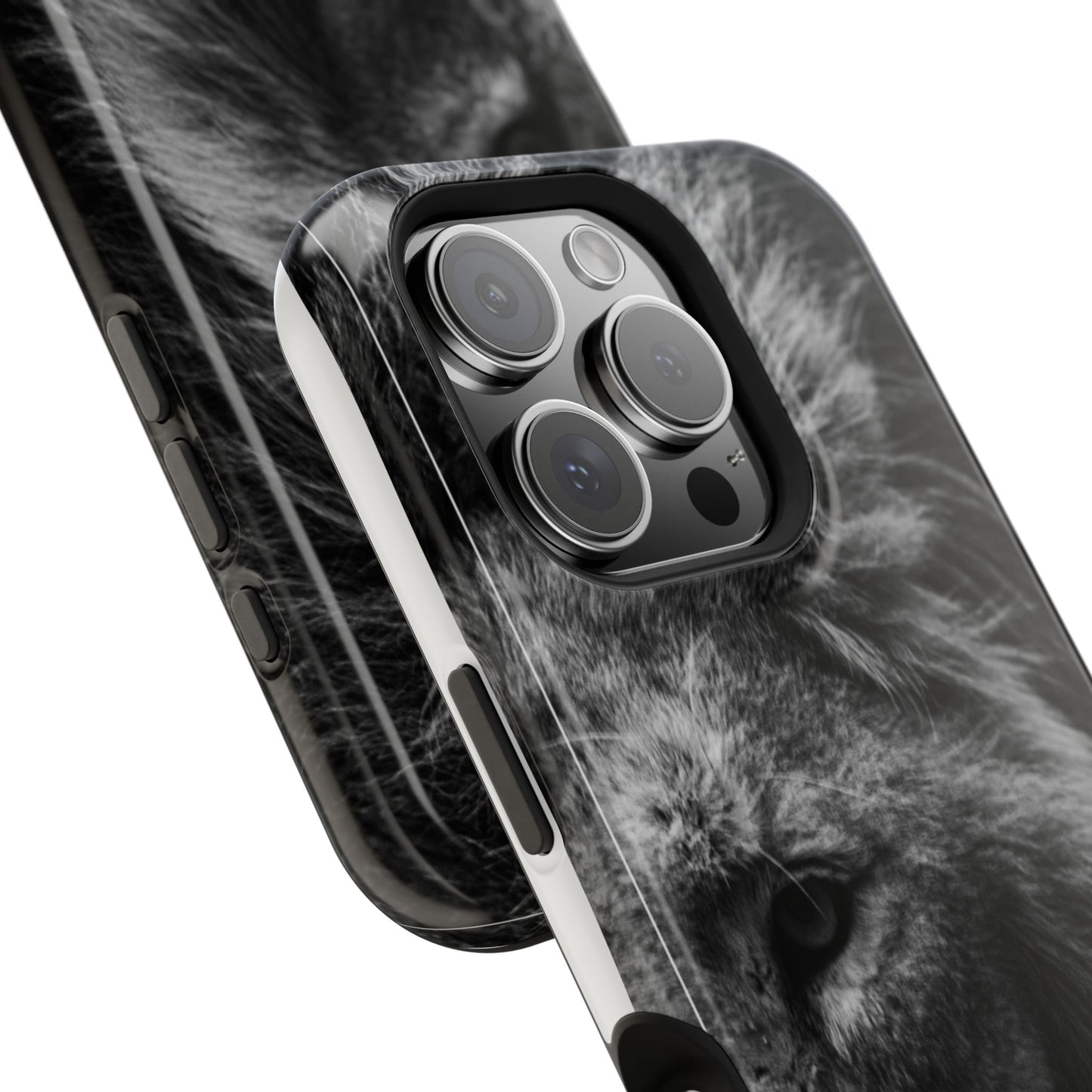 Majestic Lion Magnetic Tough Case - Cool Wildlife Phone Cover