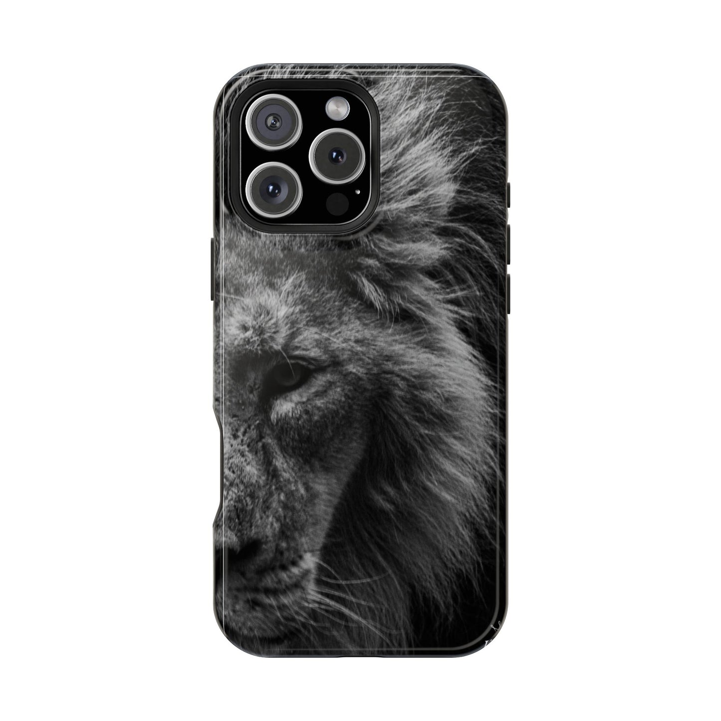 Majestic Lion Magnetic Tough Case - Cool Wildlife Phone Cover