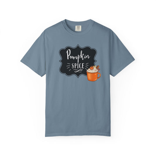 Pumpkin Spice Unisex T-Shirt | Cozy Autumn Tee, Fall Fashion, Holiday Gift, Halloween Shirt, Pumpkin Lovers Apparel