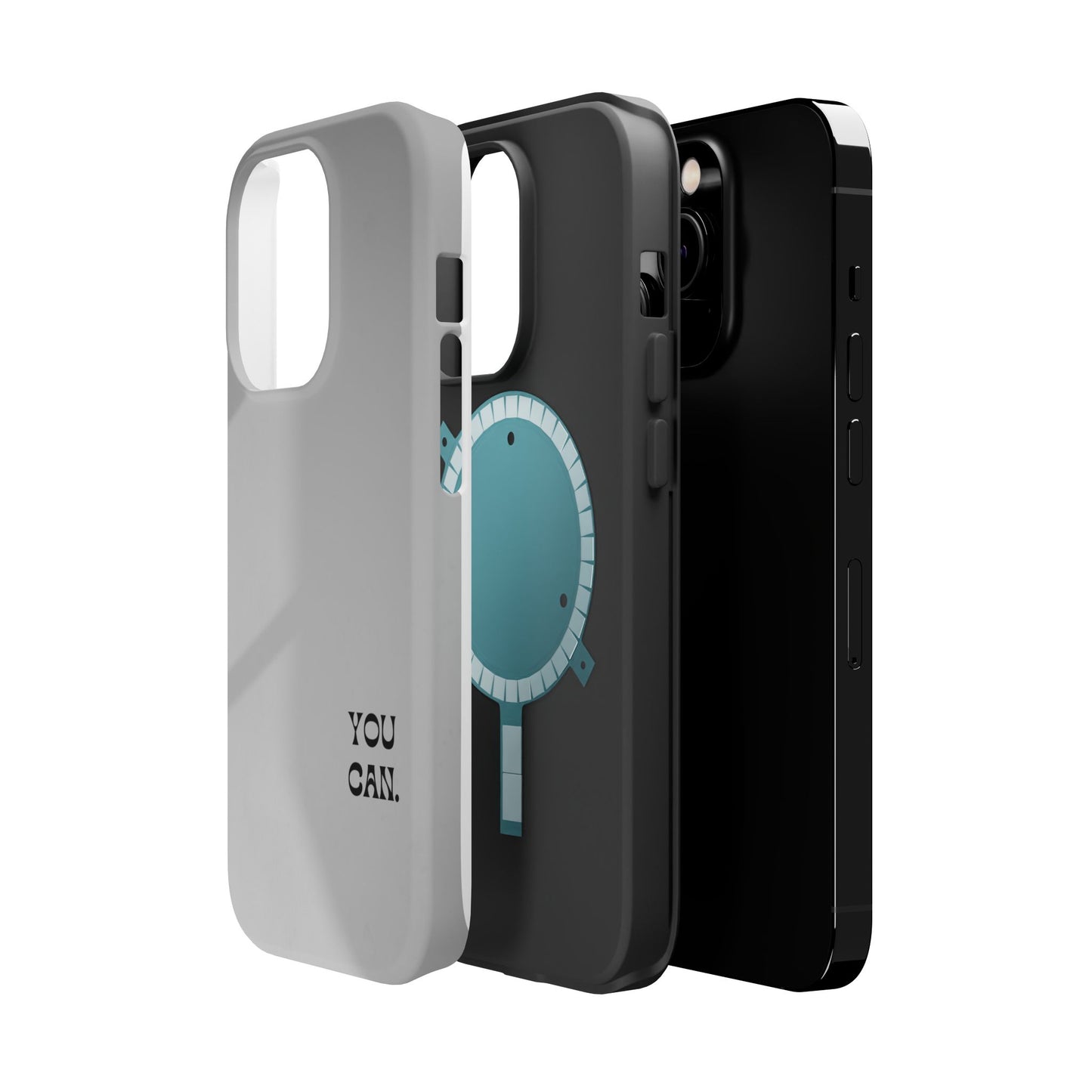 "You Can" Magnetic Tough Phone Cases - Motivational Design with 'YOU CAN.'