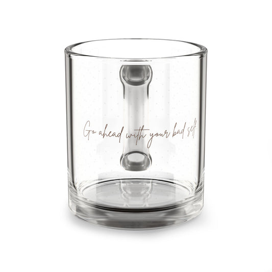 Glass Mug, 10oz