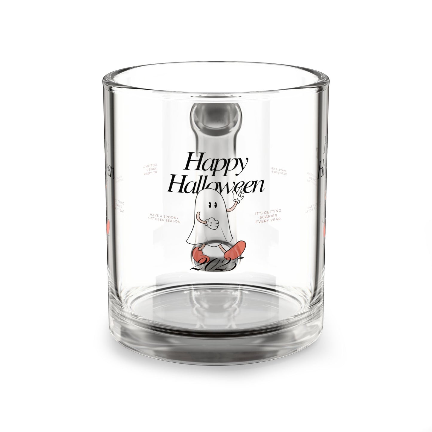 Glass Mug, 10oz