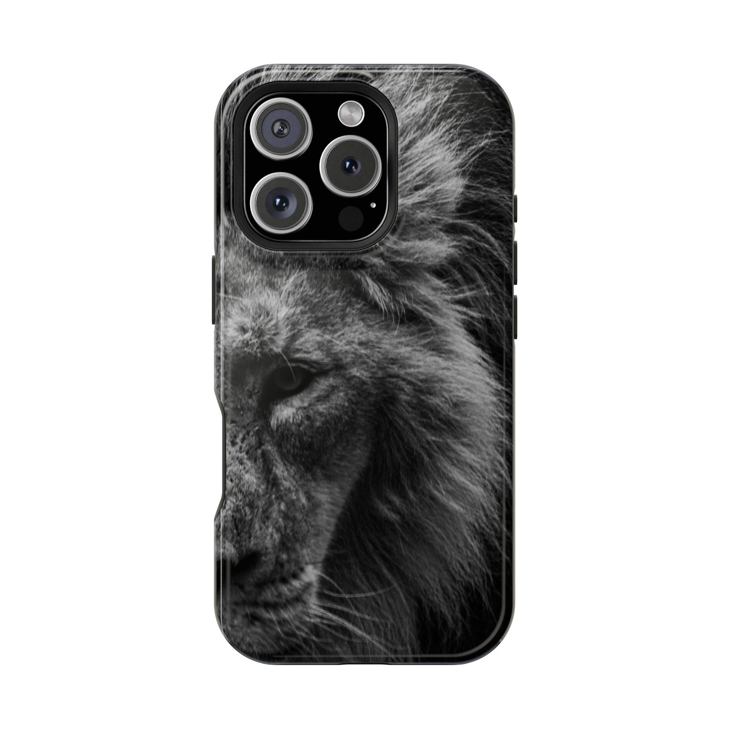 Majestic Lion Magnetic Tough Case - Cool Wildlife Phone Cover