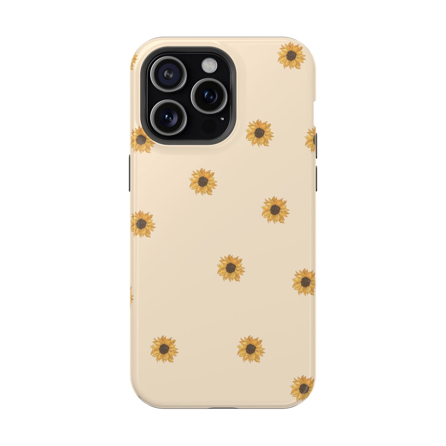 Sunflower Magnetic Tough Cases for Stylish Protection, Floral Phone Cases, Unique Gift for Her, Summer Vibes, Trendy Accessories,