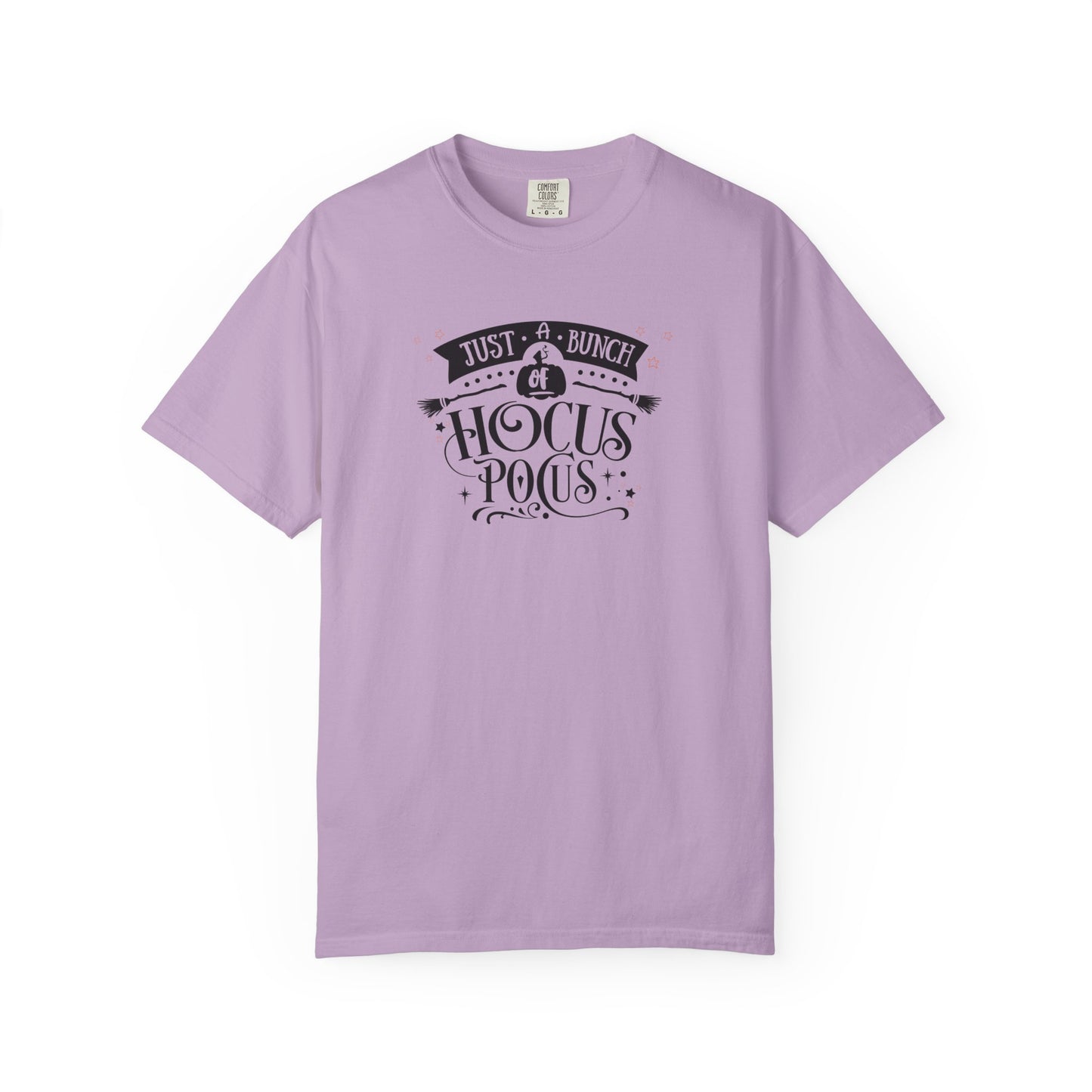 Hocus Pocus Themed T-Shirt for Halloween Fun, Unisex T-Shirt, Spooky Season Apparel, Fall Fashion, Witchy Vibe