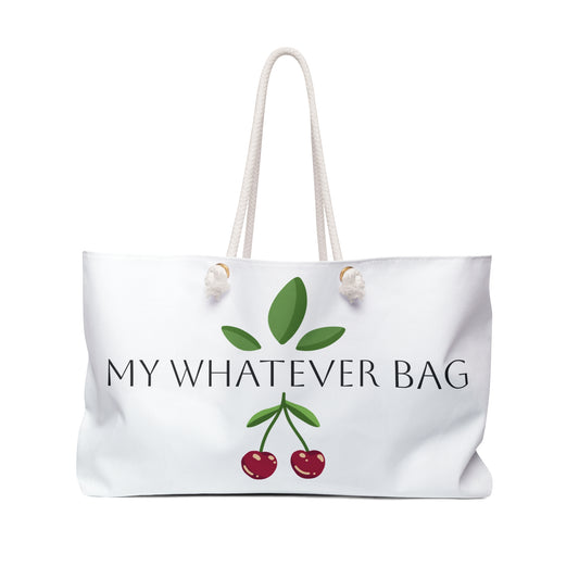 My Whatever Bag - Stylish Weekender Bag for Travel & Everyday Use