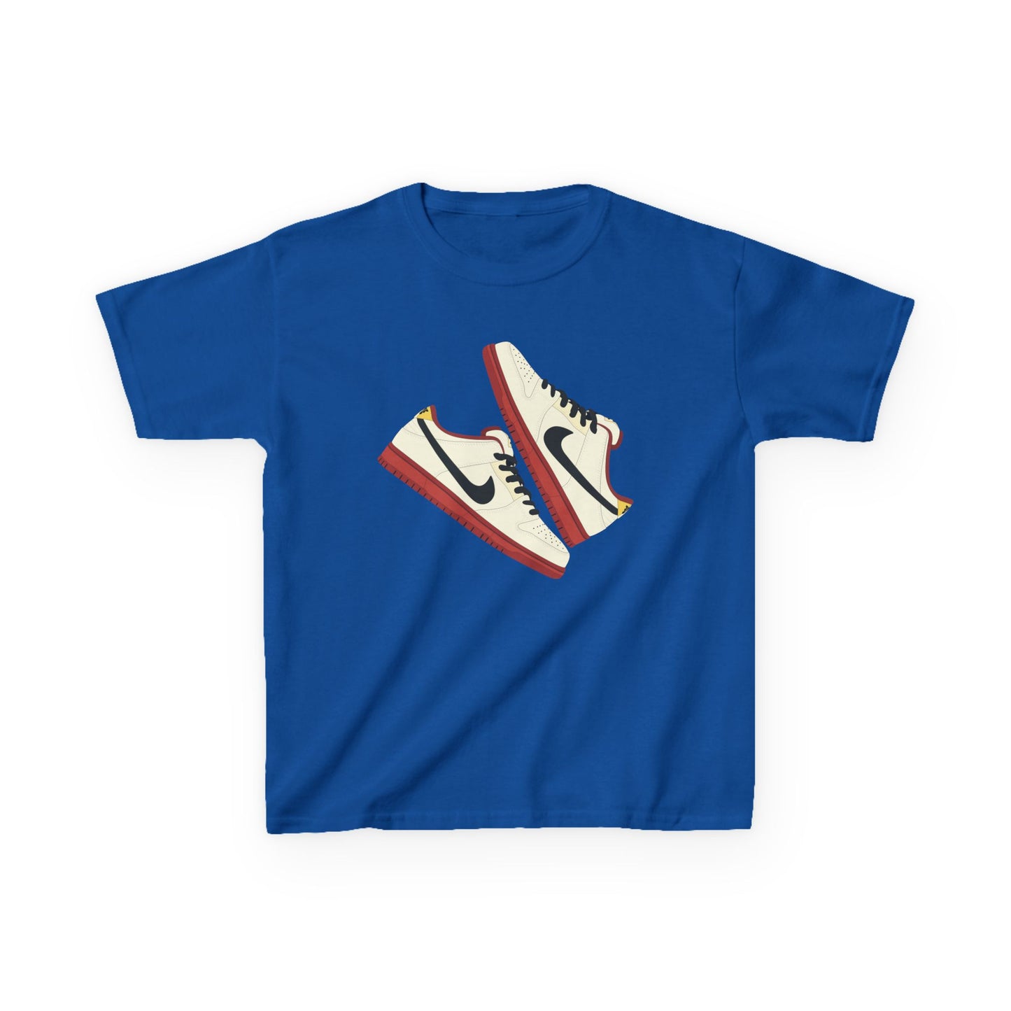 Cool Kids Sneaker Tee - Fun Graphic Tee for Young Trendsetters, Perfect for Birthdays, Playdates, Sports, Casual Wear, Gift for Kids