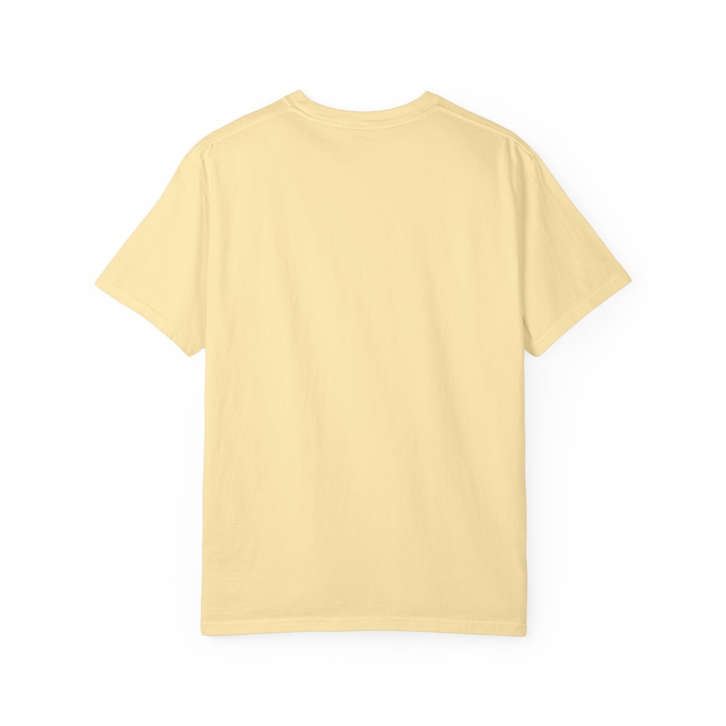 Peace To Death Unisex Garment-Dyed T-Shirt, Soft Graphic Tee for Casual Wear, Perfect for Earth Day, Music Festivals, and Relaxed Outings