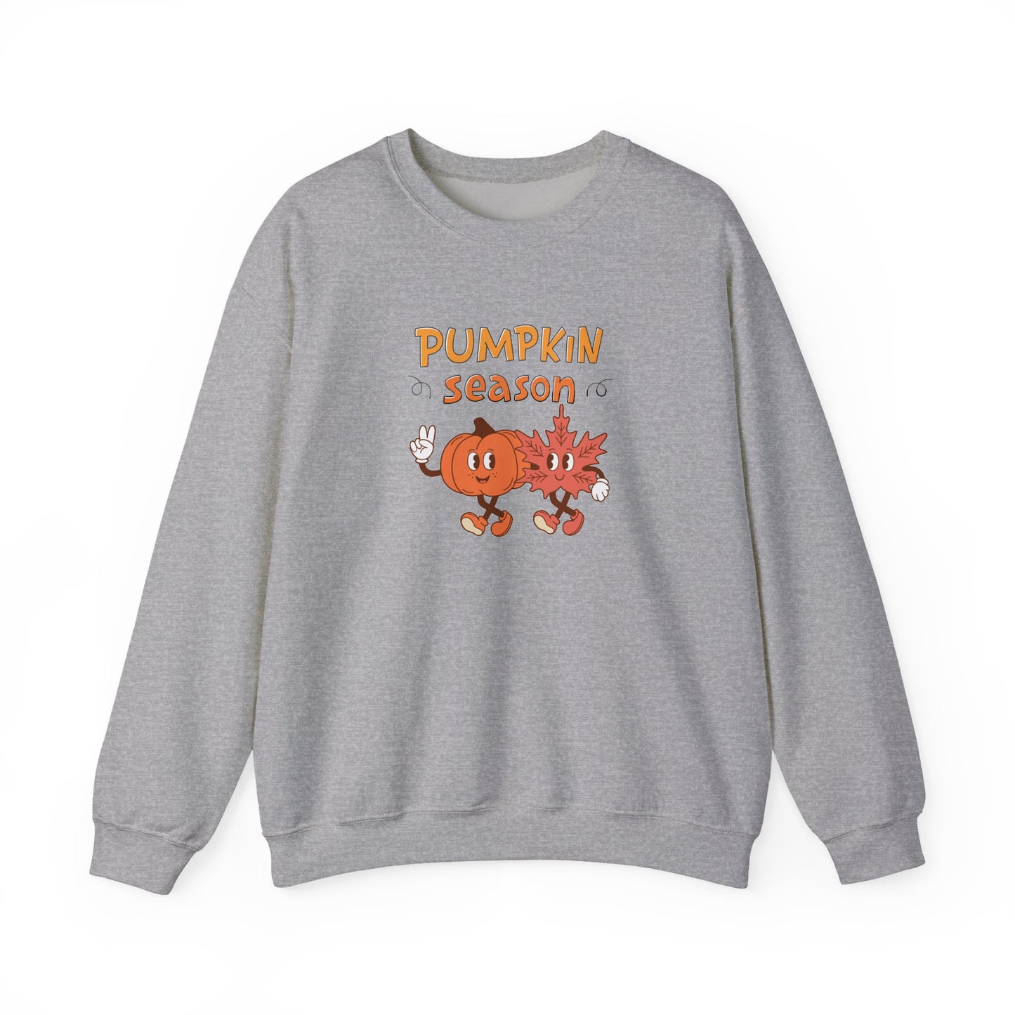 Pumpkin Season Crewneck Sweatshirt | Cozy Fall Apparel, Halloween Gift, Unisex Pullover, Autumn Vibes, Pumpkin Lover
