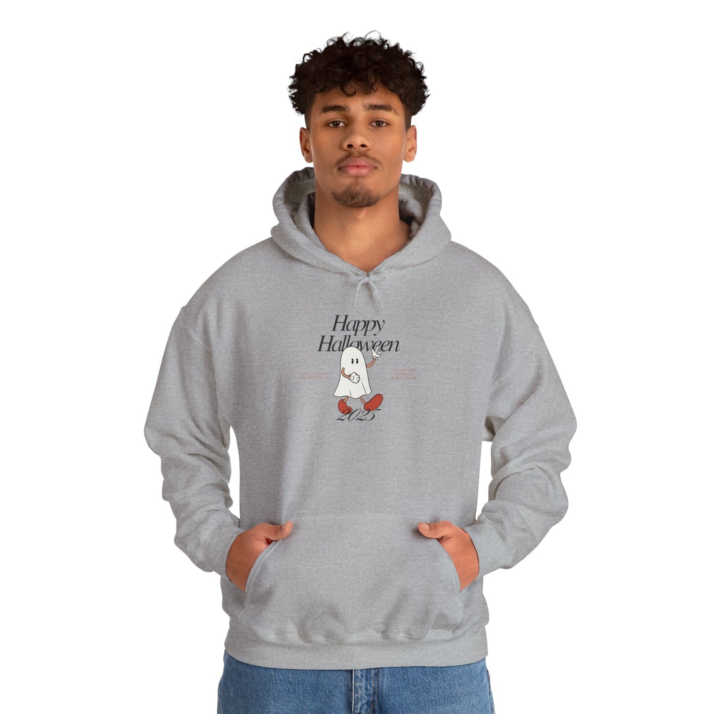 Cozy Halloween Sweatshirt, Unisex Hoodie, Fall Fashion, Comfy Casual Wear, Halloween Gifts, Spooky Season Apparel