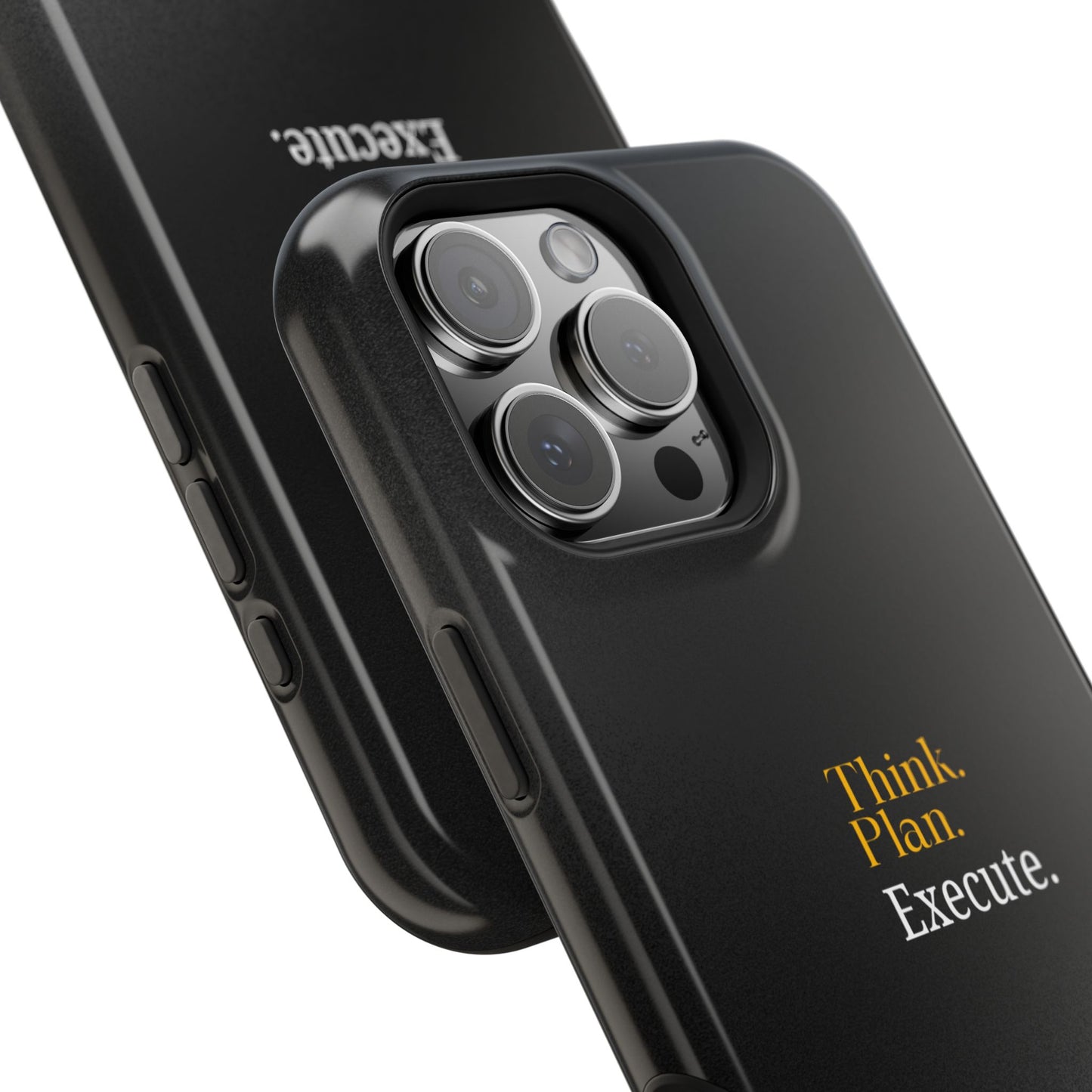 Inspirational Magnetic Tough Case - Think. Plan. Execute.