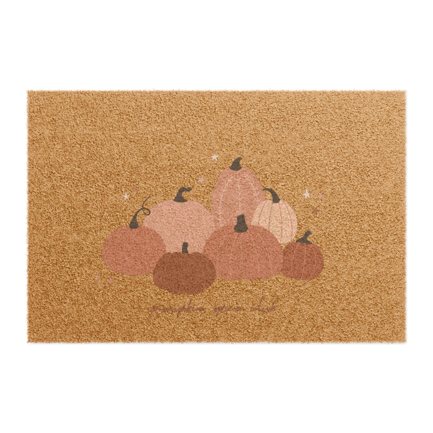 Autumn Pumpkin Doormat, Fall Entrance Mat, Cozy Home Decor, Seasonal Welcome Mat, Thanksgiving Gift, Harvest Doormat