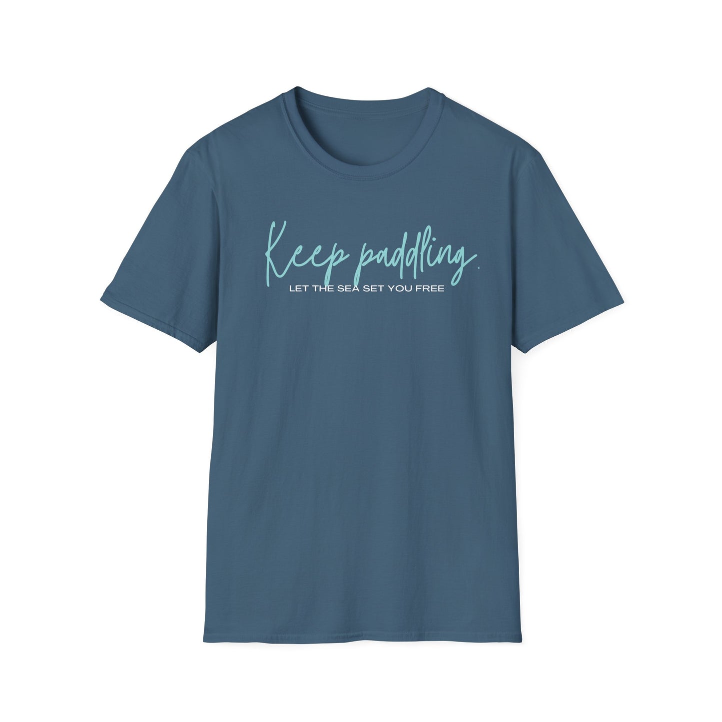 Keep Paddling Unisex Softstyle T-Shirt | Motivational Tee for Kayakers | Gifts for Adventurers, Outdoor Enthusiasts, Ocean Lovers, [...]