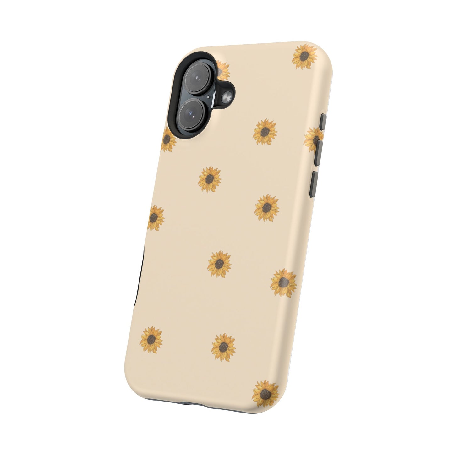 Sunflower Magnetic Tough Cases for Stylish Protection, Floral Phone Cases, Unique Gift for Her, Summer Vibes, Trendy Accessories,