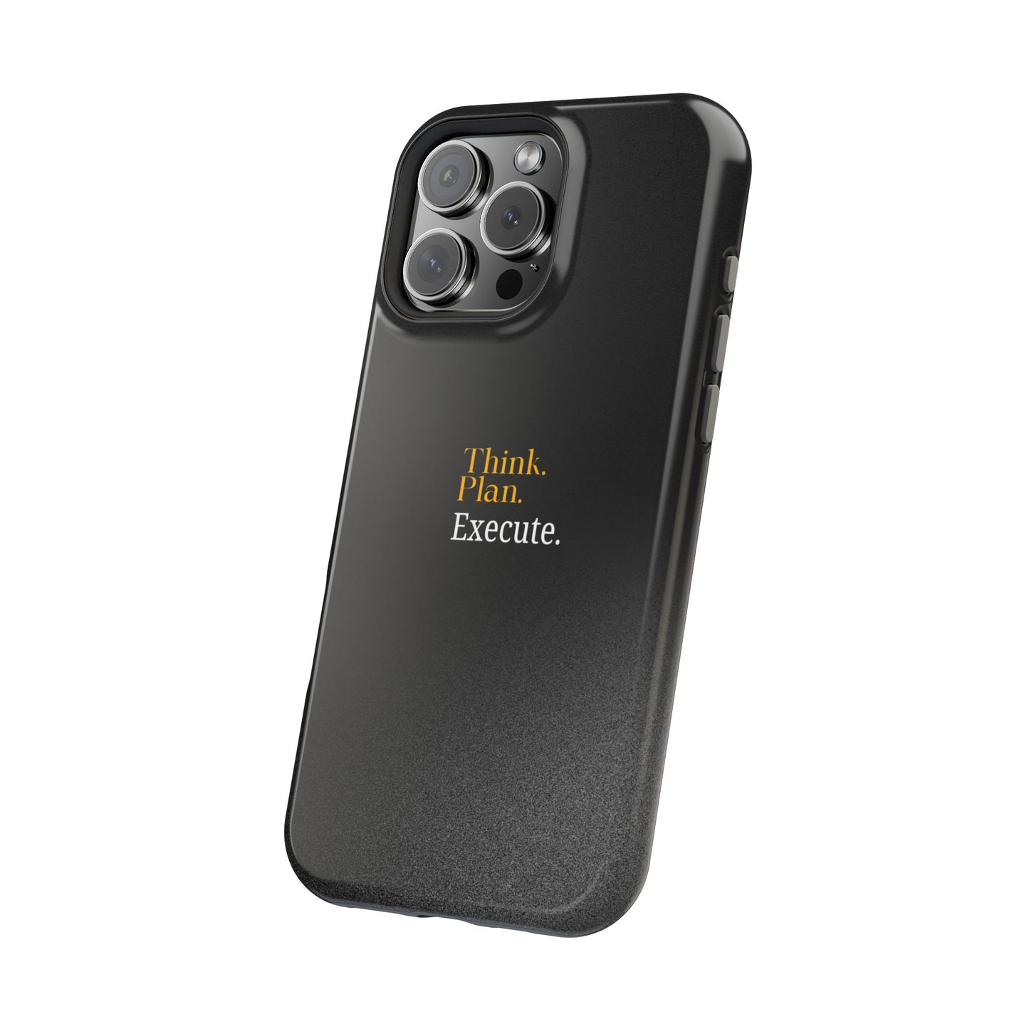 Inspirational Magnetic Tough Case - Think. Plan. Execute.