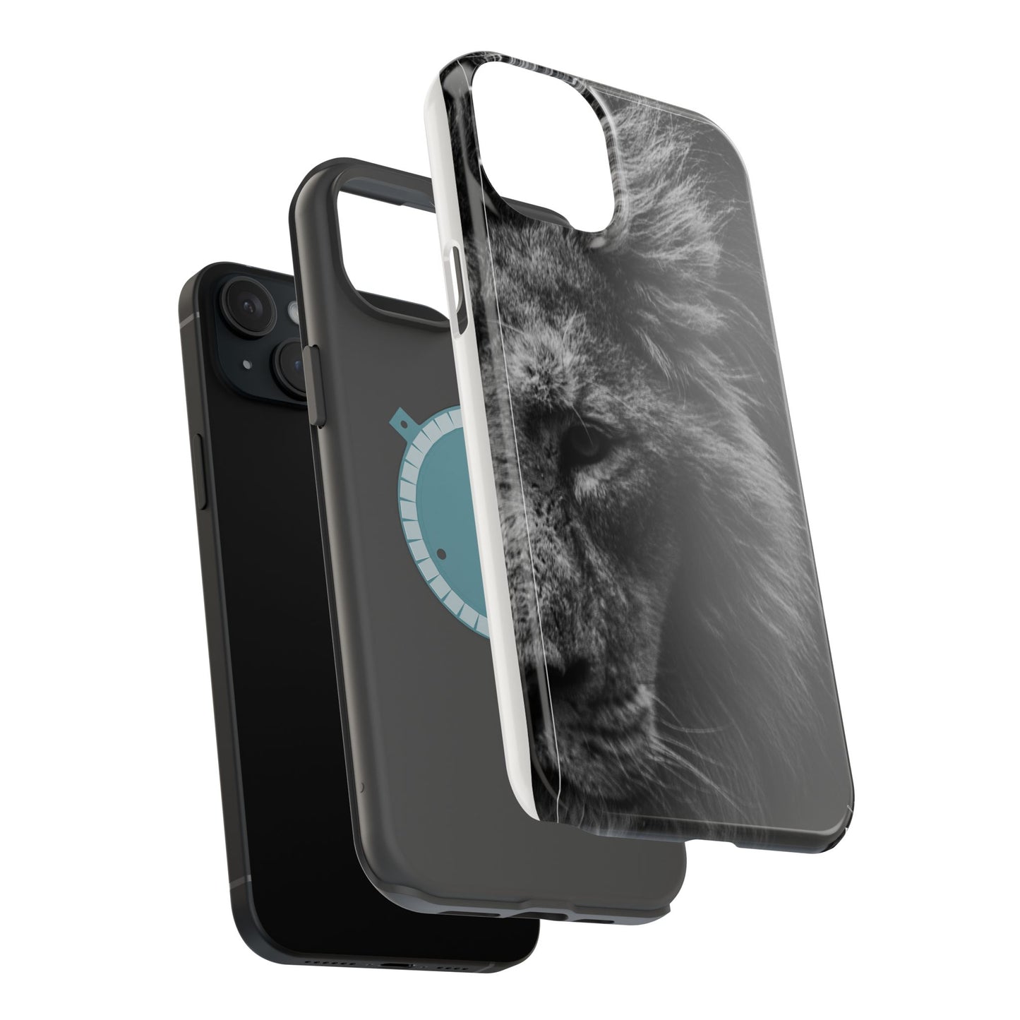 Majestic Lion Magnetic Tough Case - Cool Wildlife Phone Cover