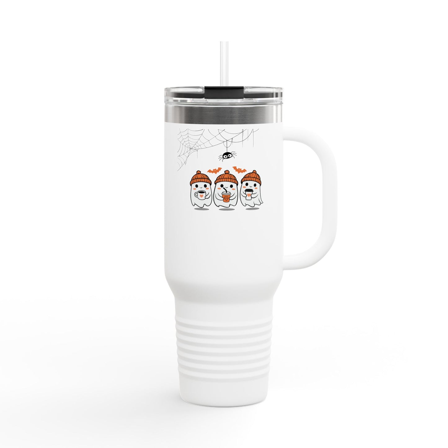 The Three Ghostateers Insulated Travel Mug, 40oz