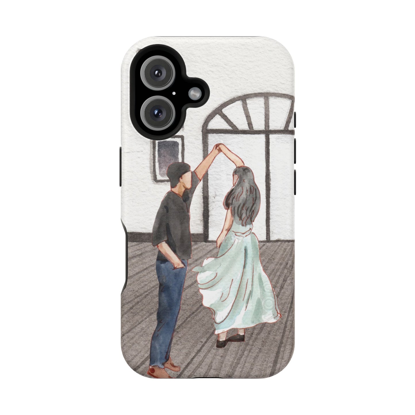 Romantic Magnetic Tough Cases - Perfect for Couples