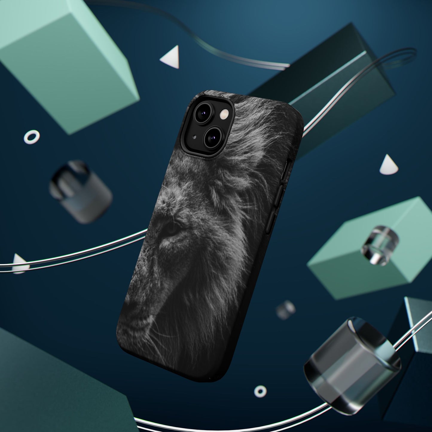Majestic Lion Magnetic Tough Case - Cool Wildlife Phone Cover