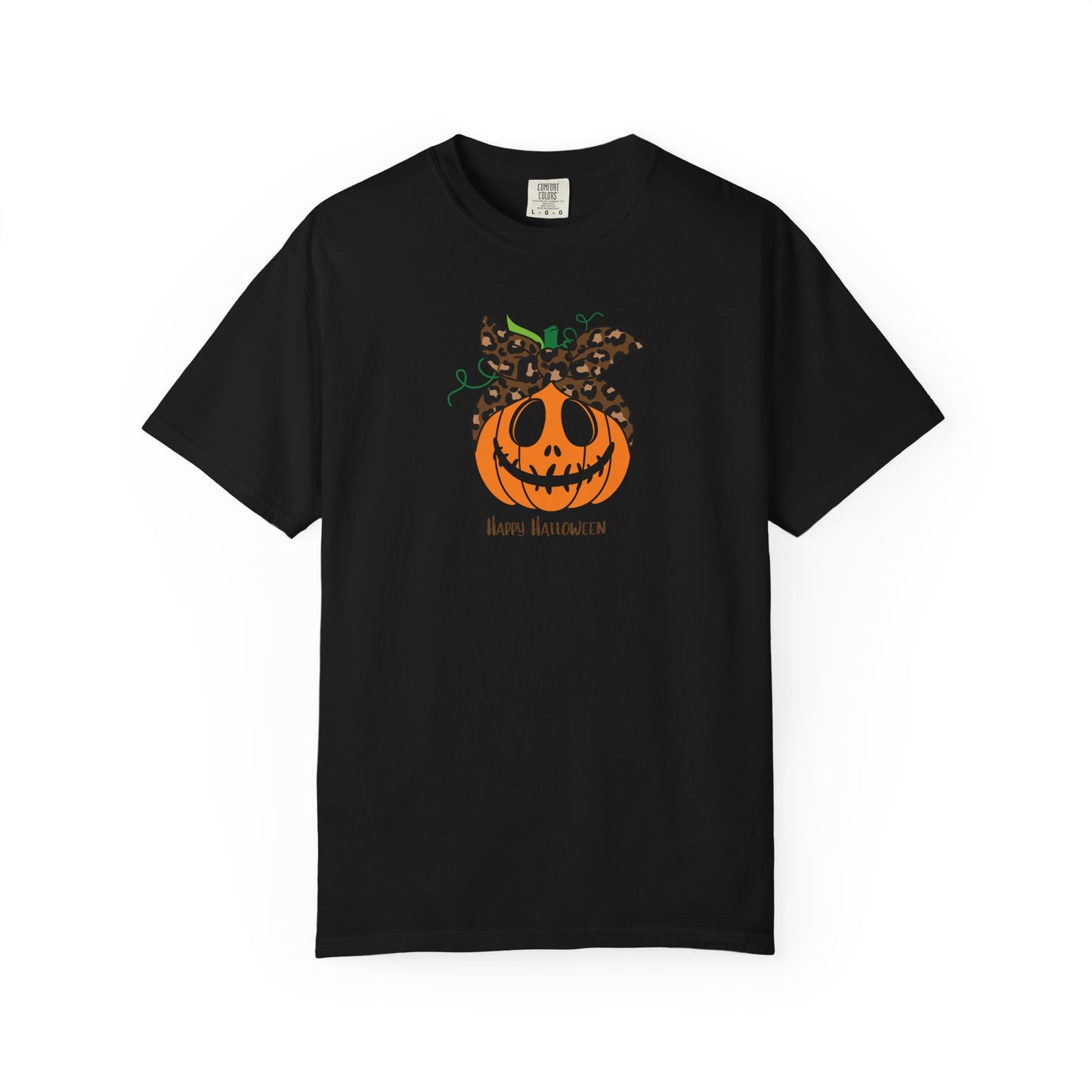 Happy Halloween Pumpkin T-Shirt, Fall Fashion Tee, Unisex Graphic Tee, Casual Halloween Apparel, Spooky Season Shirt, Halloween Gift