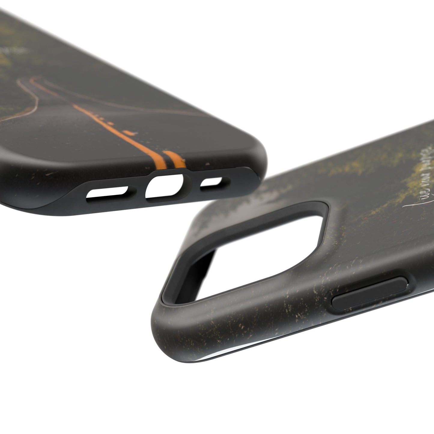 Inspirational Magnetic Tough Case - 'Live Your Purpose' Nature Design for iPhone