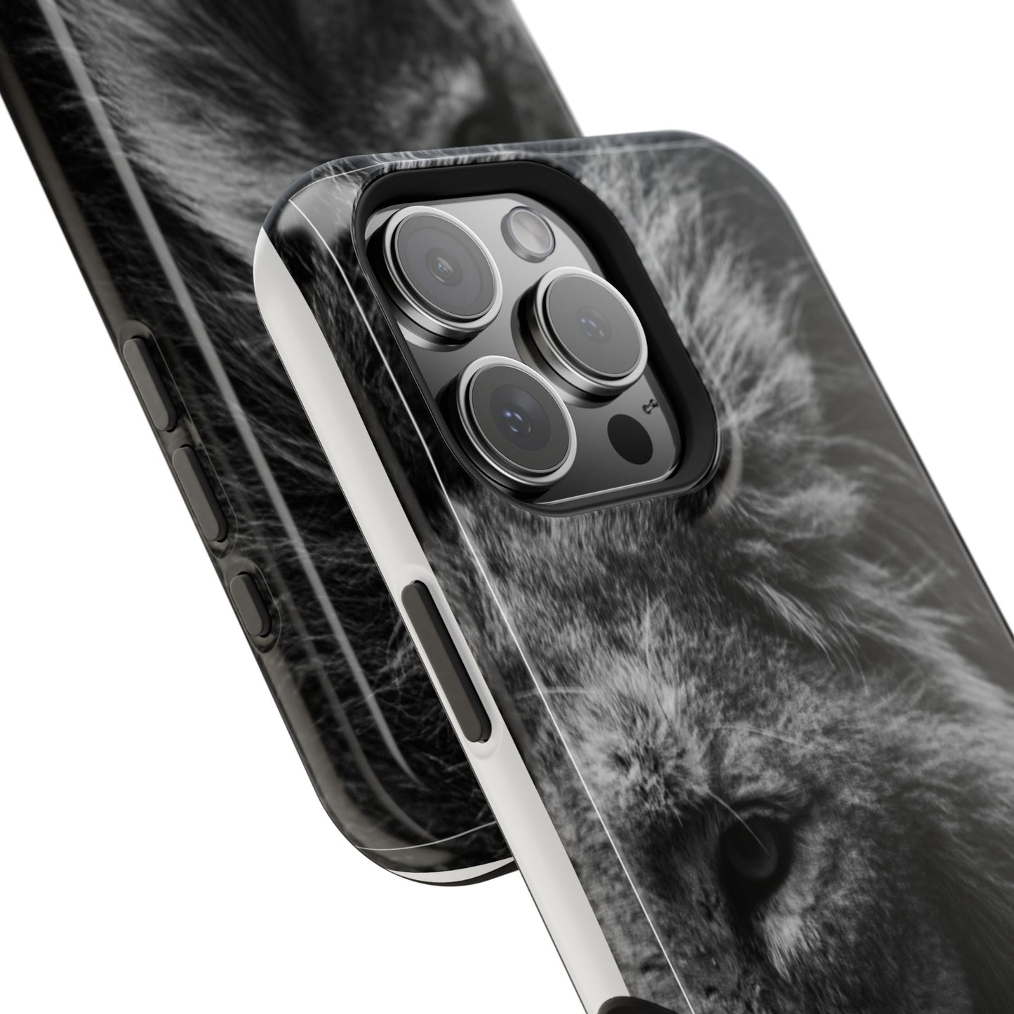 Majestic Lion Magnetic Tough Case - Cool Wildlife Phone Cover