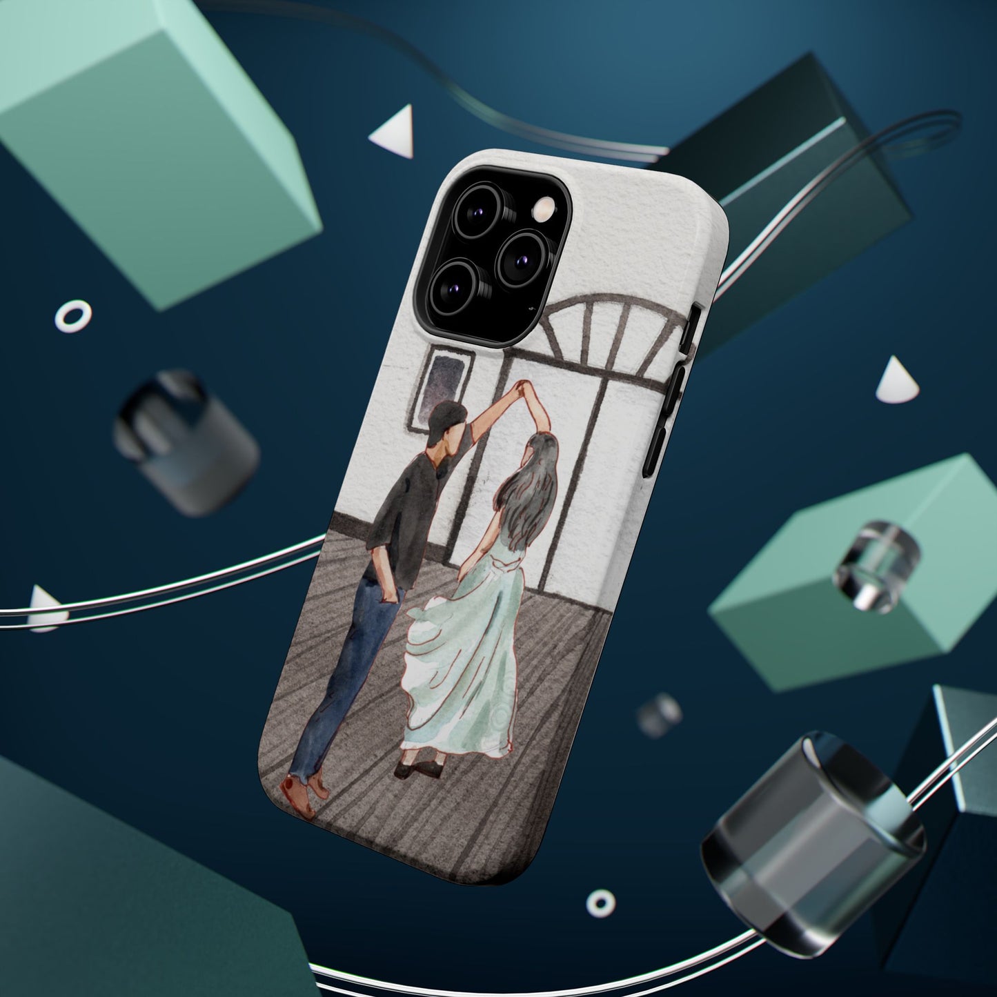 Romantic Magnetic Tough Cases - Perfect for Couples