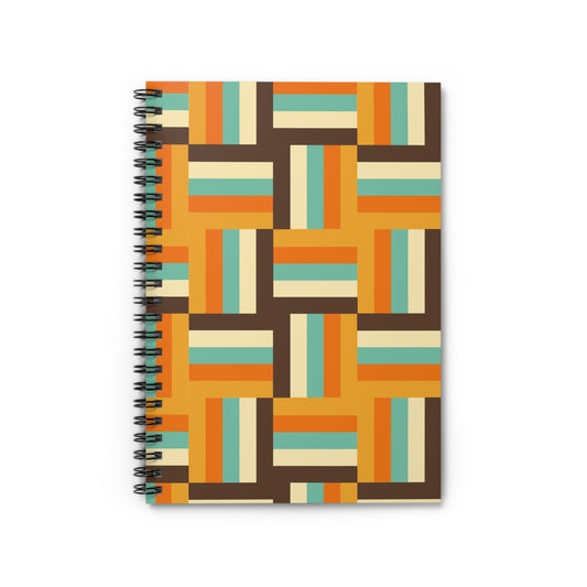 Spiral Notebook - Ruled Line