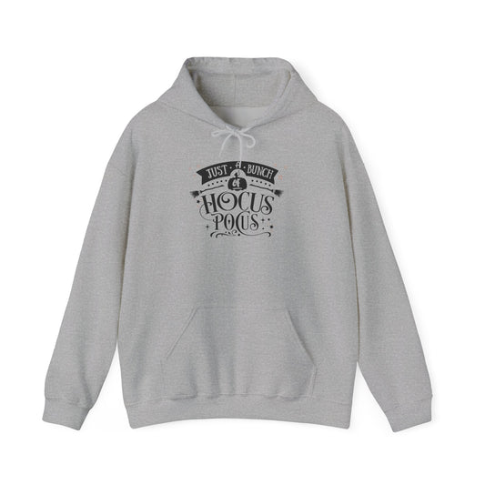 Hocus Pocus Hoodie: Cozy Unisex Sweatshirt for Fall, Halloween, Gift, Autumn Vibes, Casual Wear