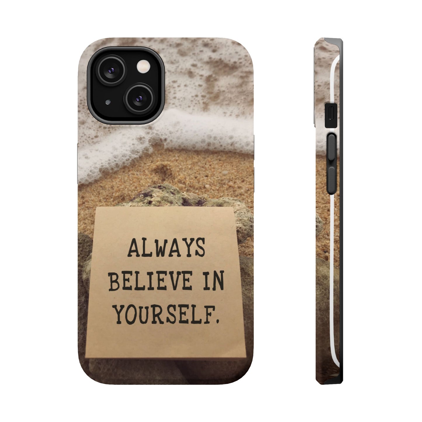 Inspirational Magnetic Tough Case - Always Believe in Yourself