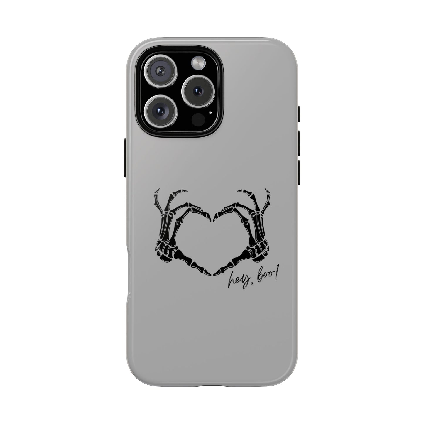 Stylish Phone Case with Skeleton Hand Heart Design, Unique Gift for Halloween, Gothic Aesthetic, Durable Mobile Cover, Trendy [...]