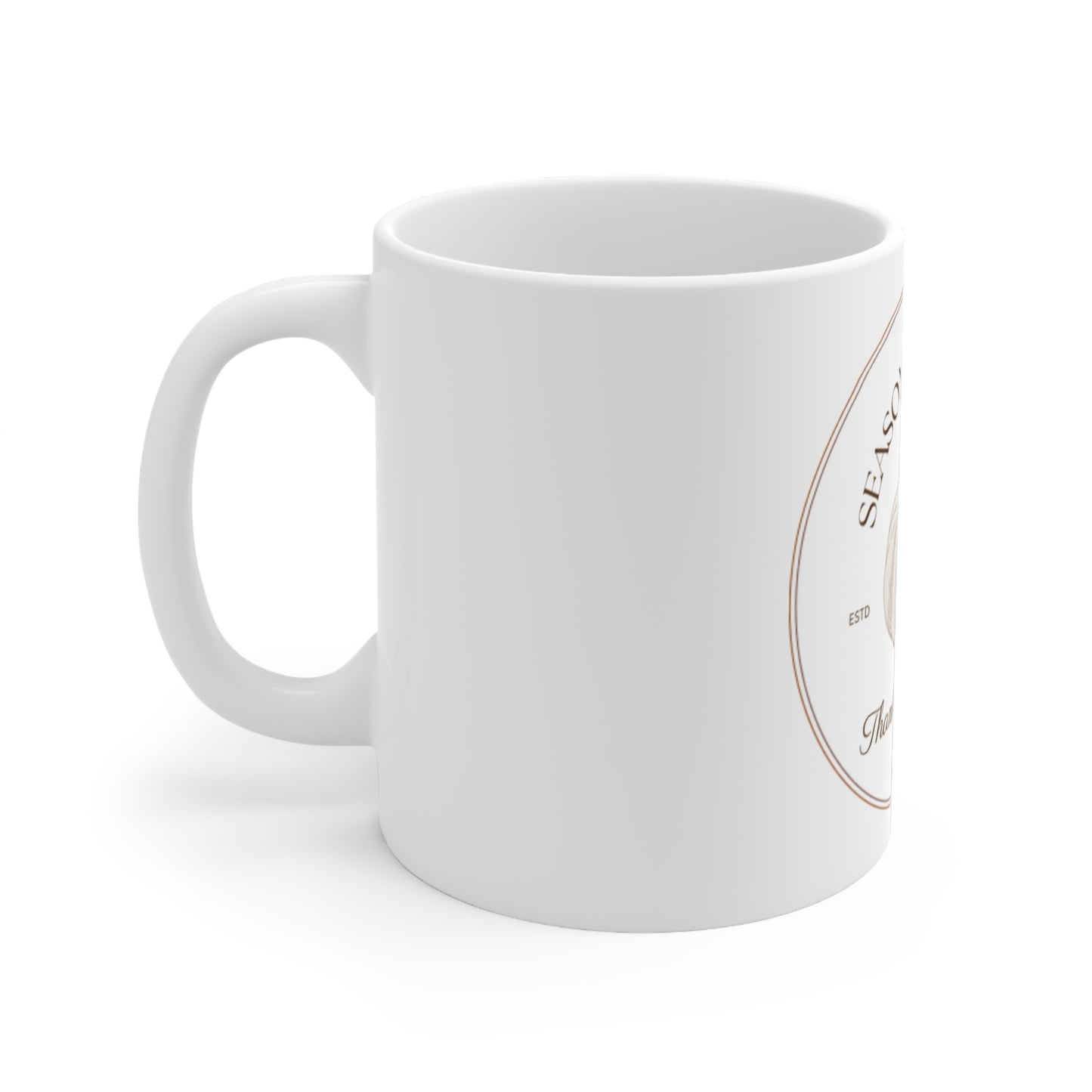 Thanksgiving Pumpkin Mug, Seasonal Market Coffee Cup, Fall Decor Gift, Autumn Beverage Container, Harvest Celebration Drinkware