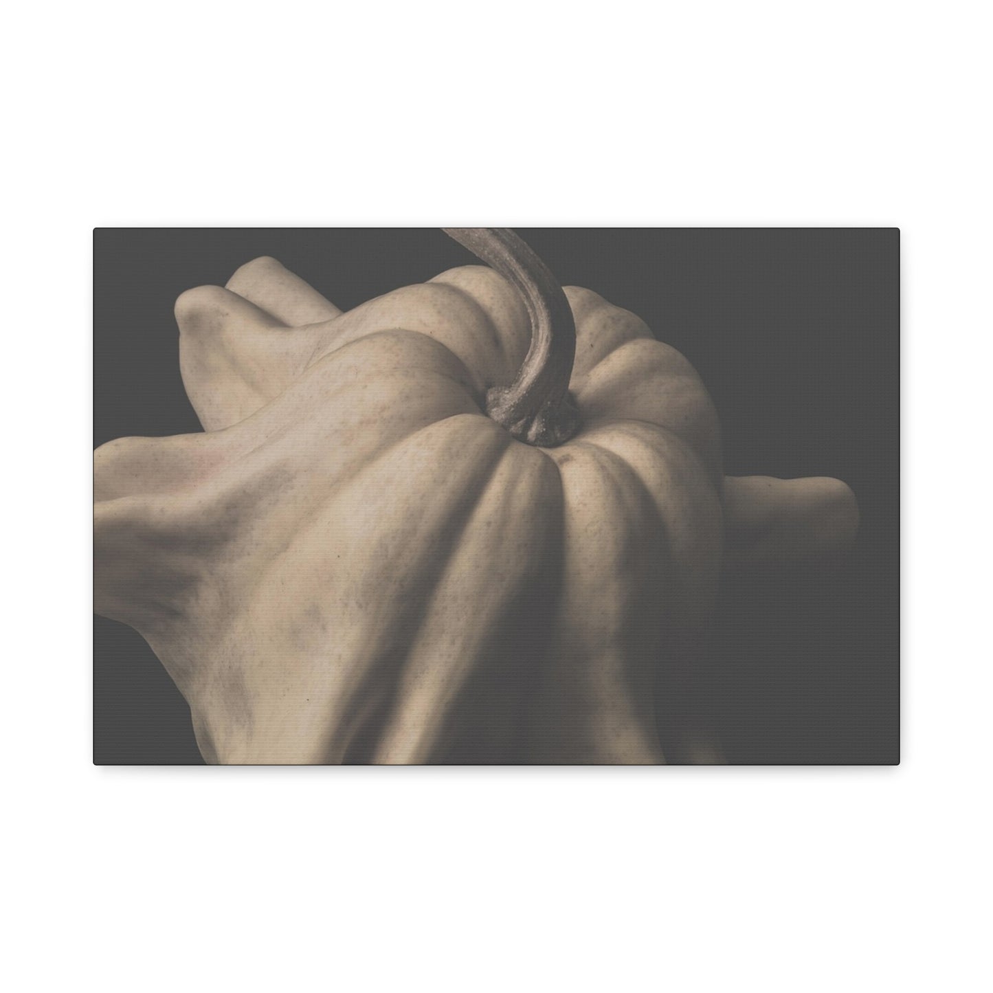 Elegant Pumpkin Canvas Art, Rustic Home Decor, Modern Wall Art, Fall Decor, Thanksgiving Gift, Autumn Vibes, Minimalist Design