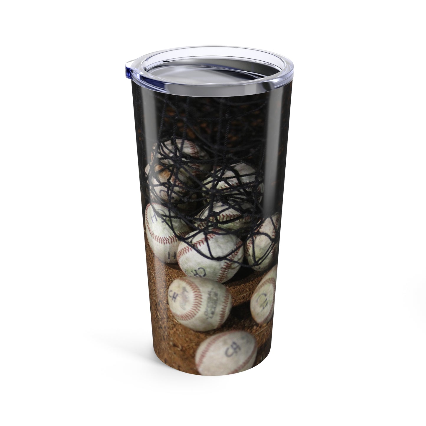 Baseball Tumbler 20oz - Perfect for Sports Fans, Game Day, Gifts, Travel, Hydration