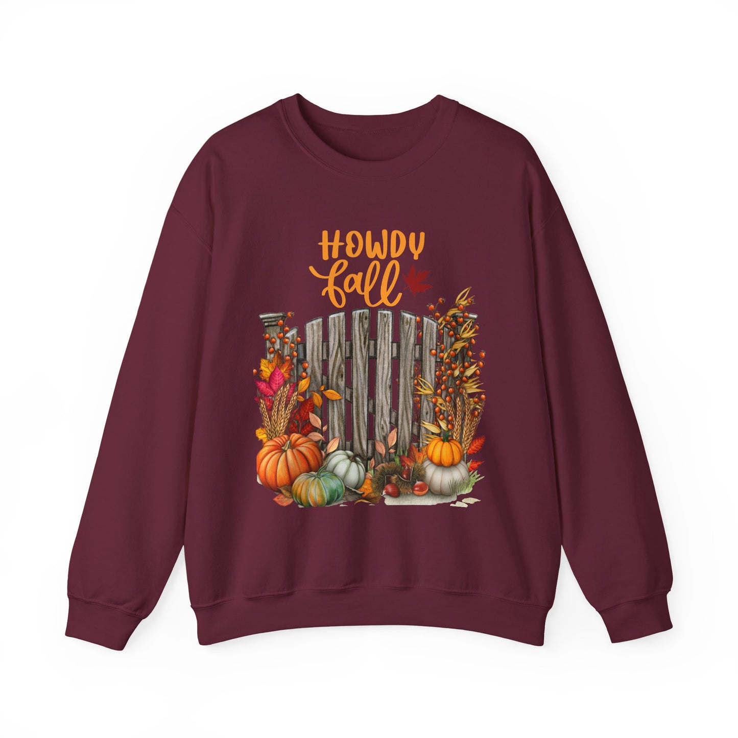 Autumn Vibe Crewneck Sweatshirt | Cozy Fall Apparel, Howdy Fall Sweatshirt, Harvest Season Gift, Unisex Fall Fashion, Thanksgiving [...]