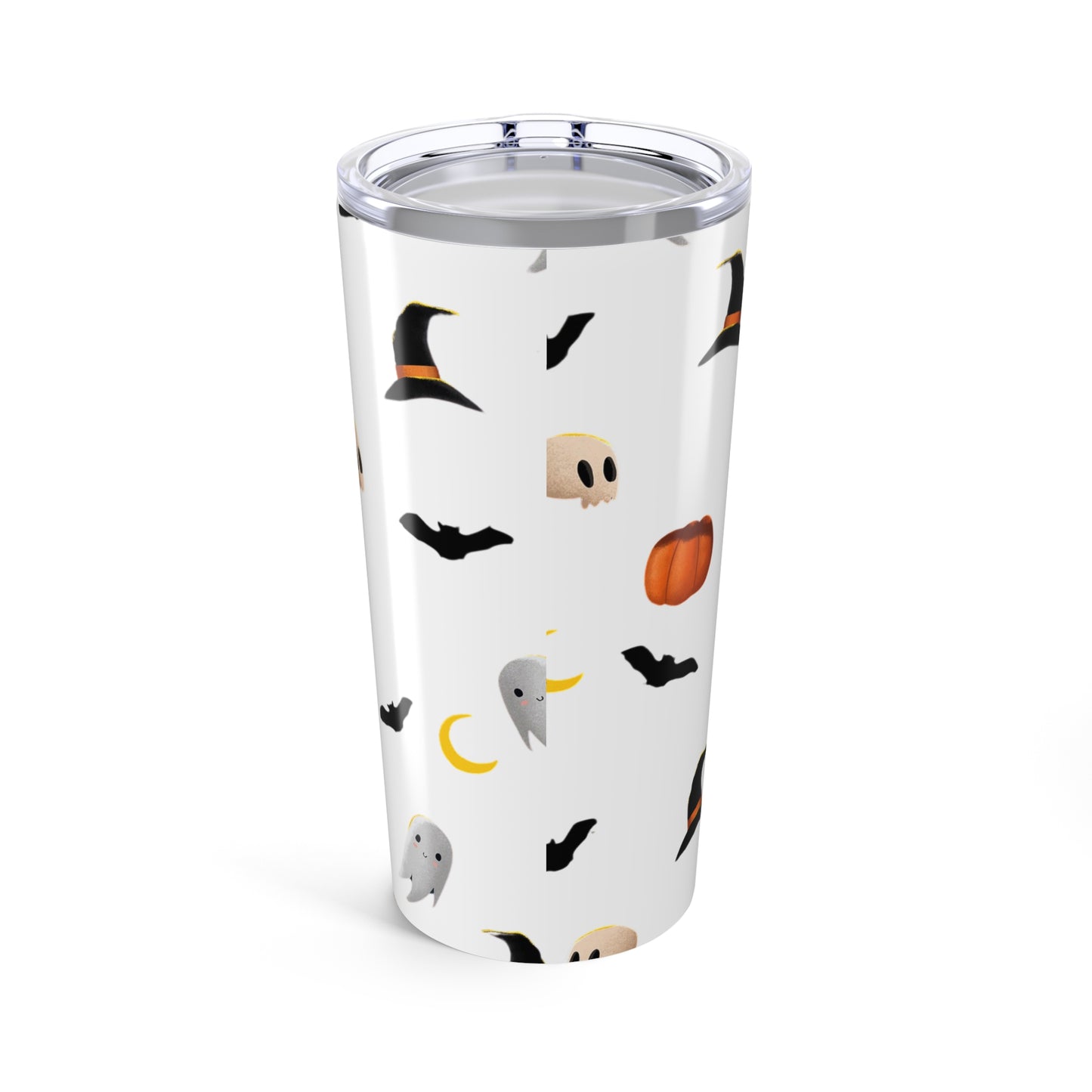 Halloween Themed Tumbler 20oz, Ghosts and Pumpkins Insulated Cup, Spooky Drinkware for Fall, Perfect Gift for Halloween Lovers, [...]