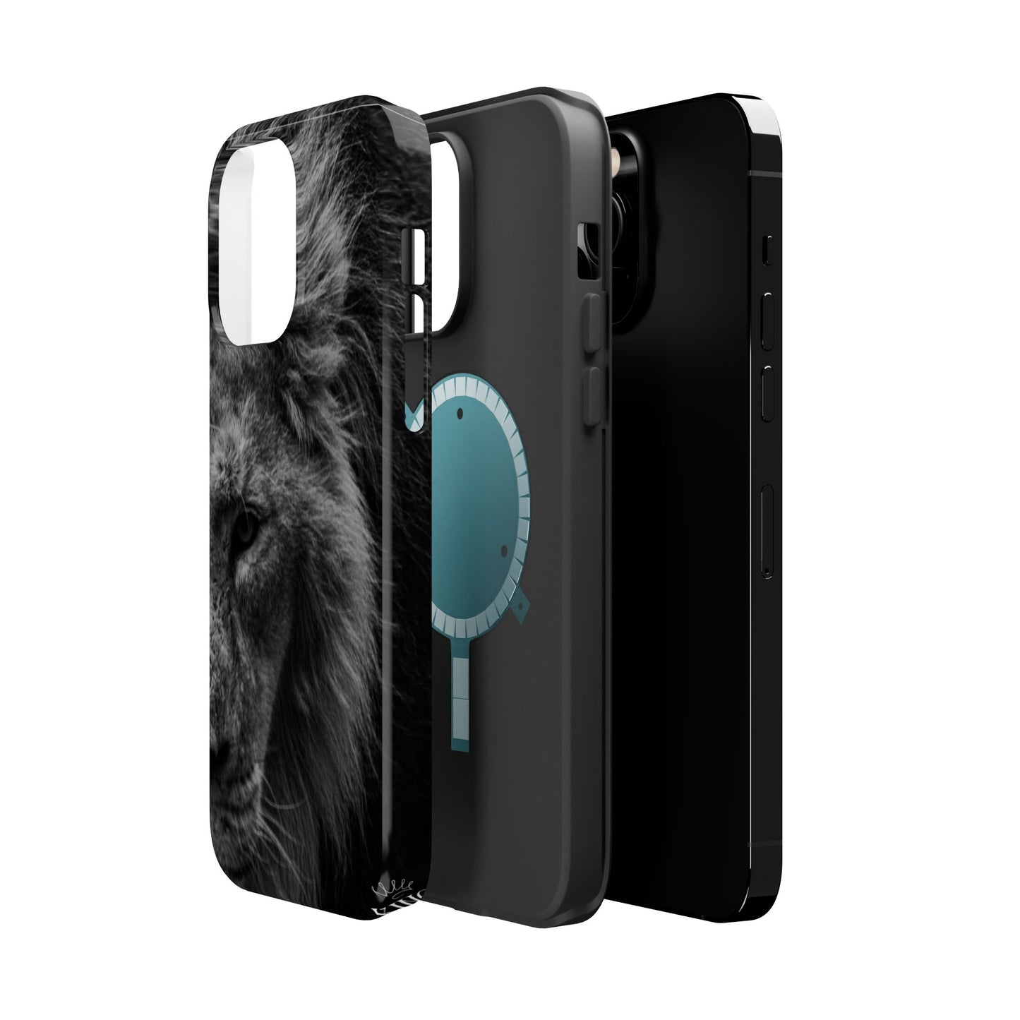 Majestic Lion Magnetic Tough Case - Cool Wildlife Phone Cover