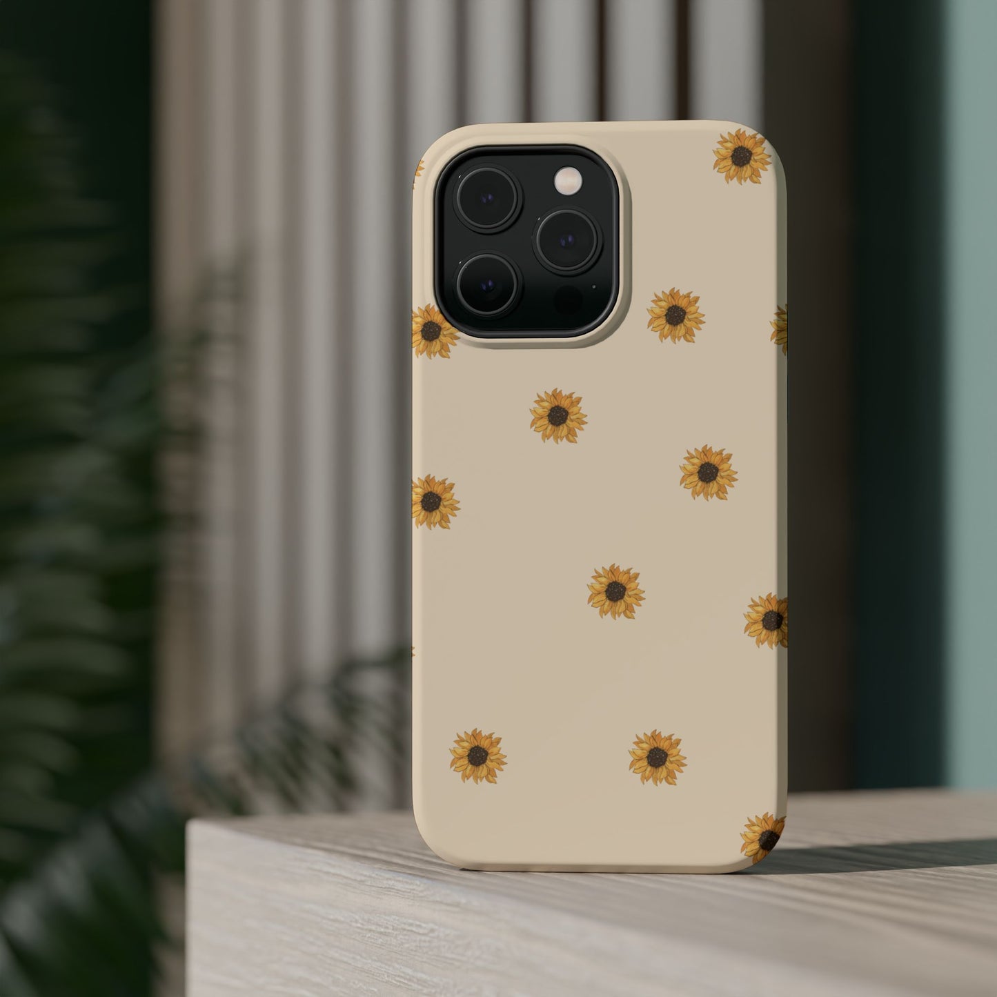 Sunflower Magnetic Tough Cases for Stylish Protection, Floral Phone Cases, Unique Gift for Her, Summer Vibes, Trendy Accessories,