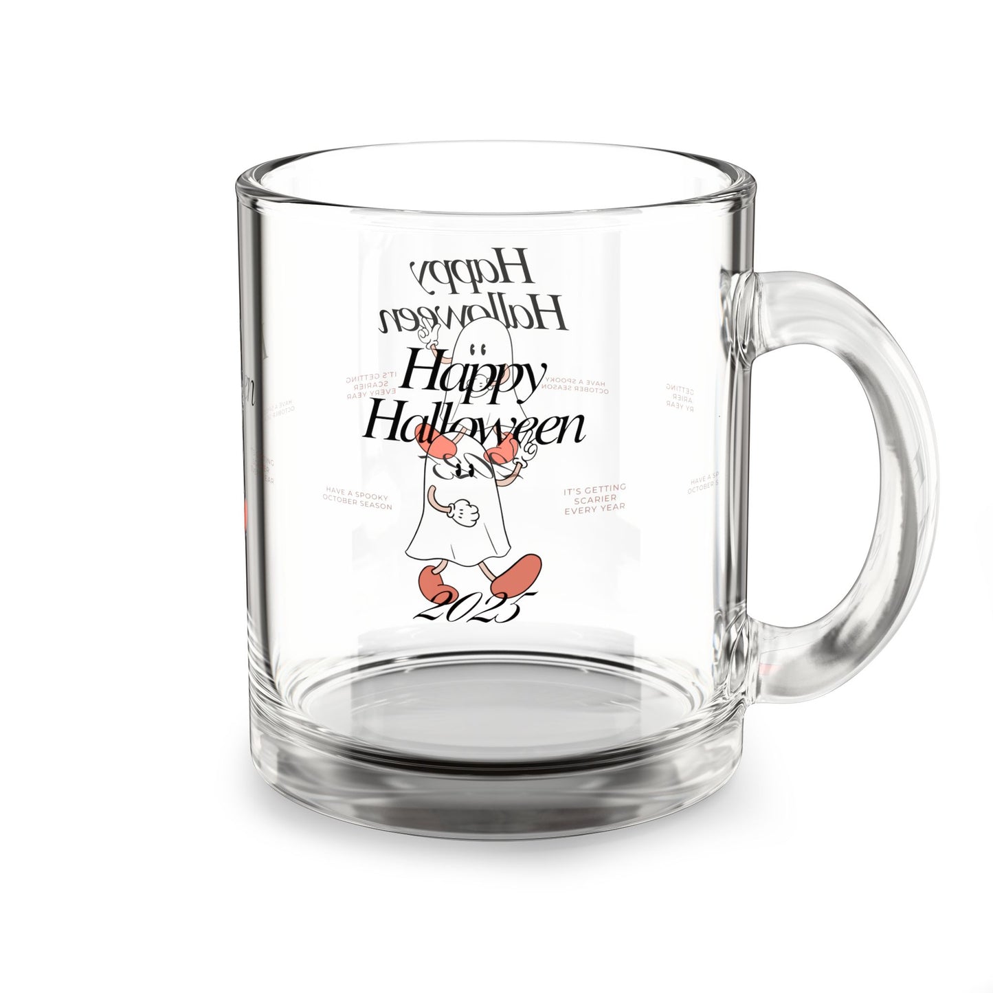 Glass Mug, 10oz